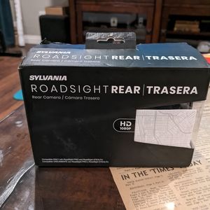 Sylvania roadsight rear end and front  cameras